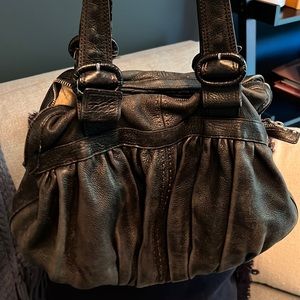 Cole Haan leather tote